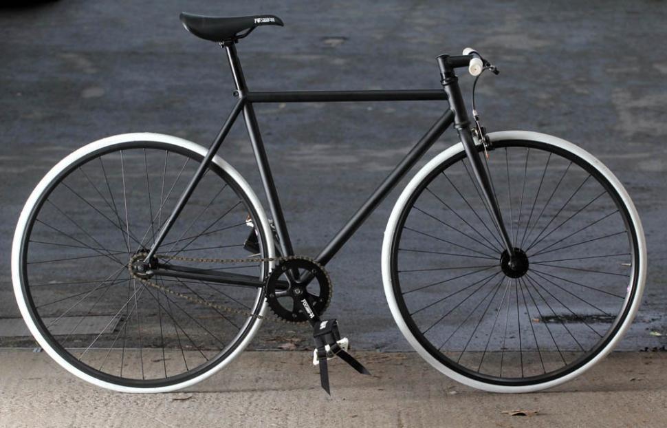 All black outlet fixie